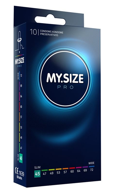 041364 MySize Condoms 10pc