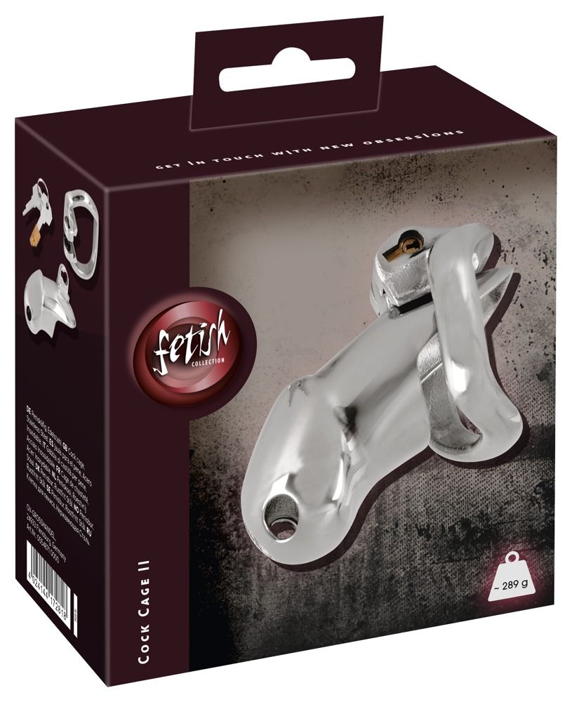 0554871 Cock Cage Set