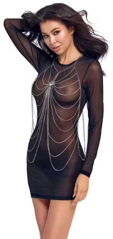 2450569 Body Chain Silver O/S