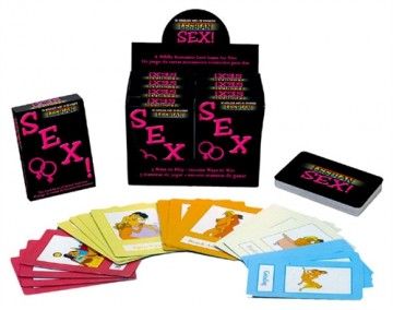 KG-BG43 Lesbian Sex! Card Game