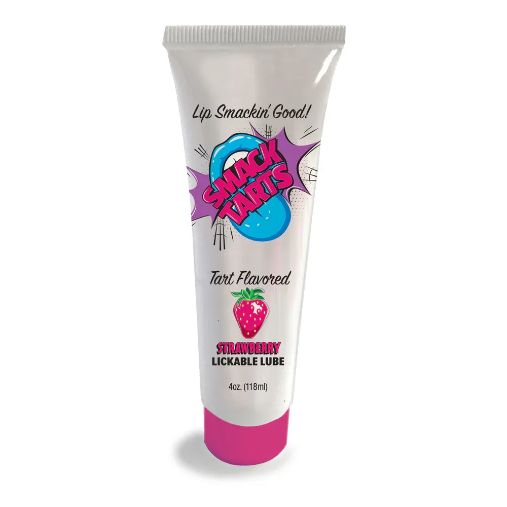 LGBT.424 Lickable Lube Sour Strawberry 4oz