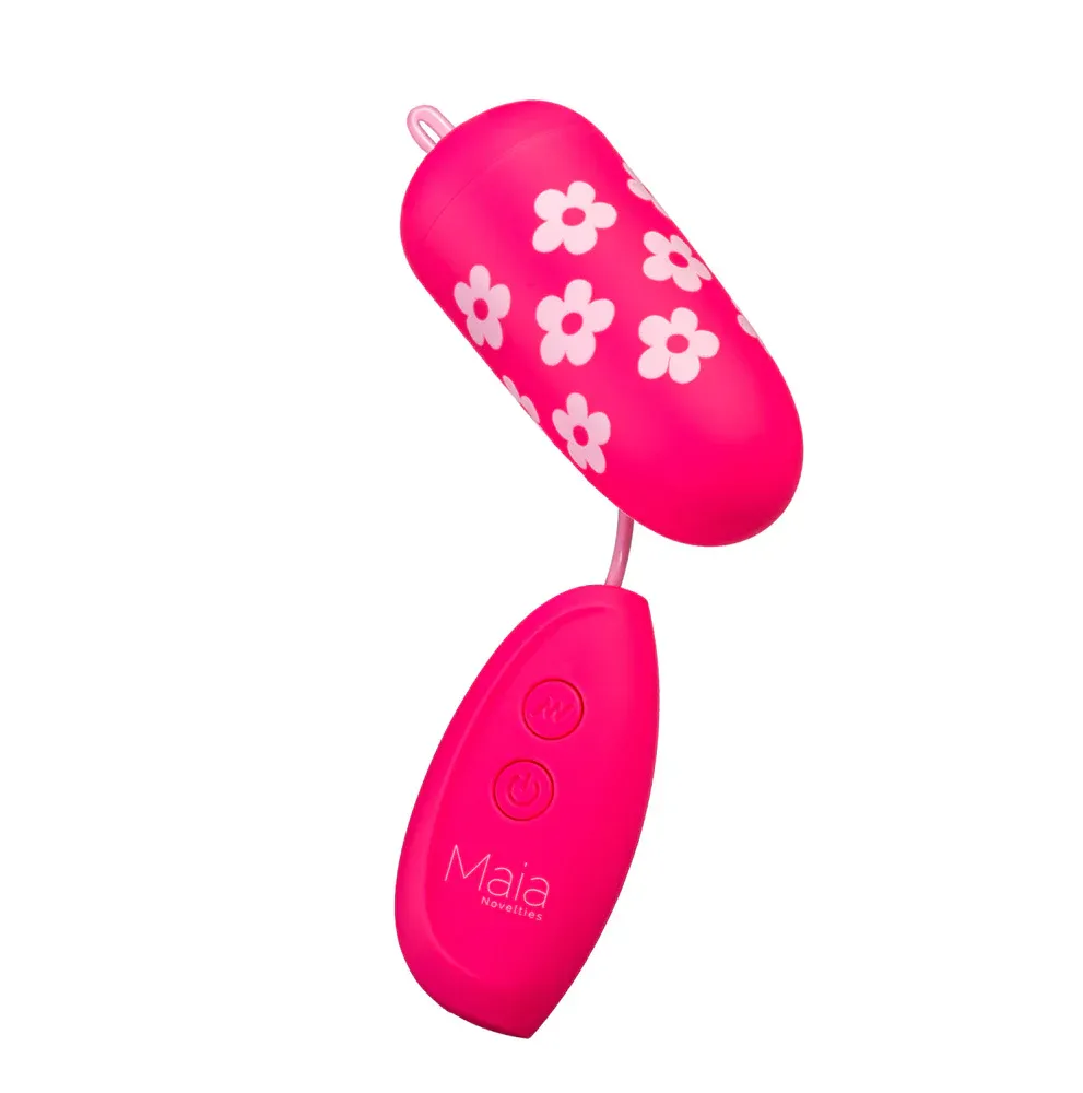 AF-002-FL Rosie Wired Egg Flower