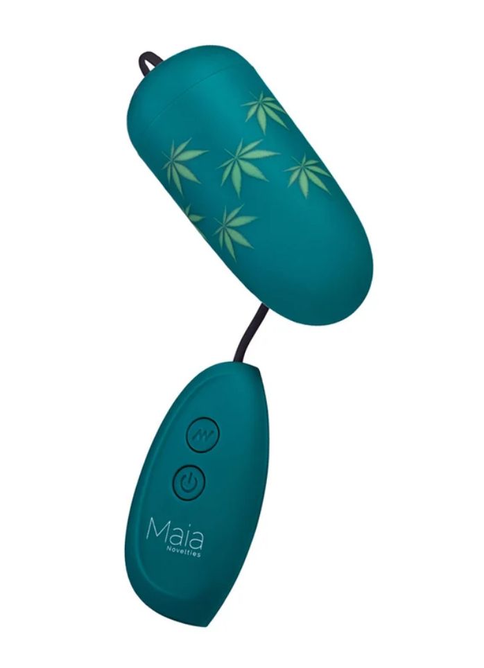 AF-001 Budzee Wired Egg Pot Leaf