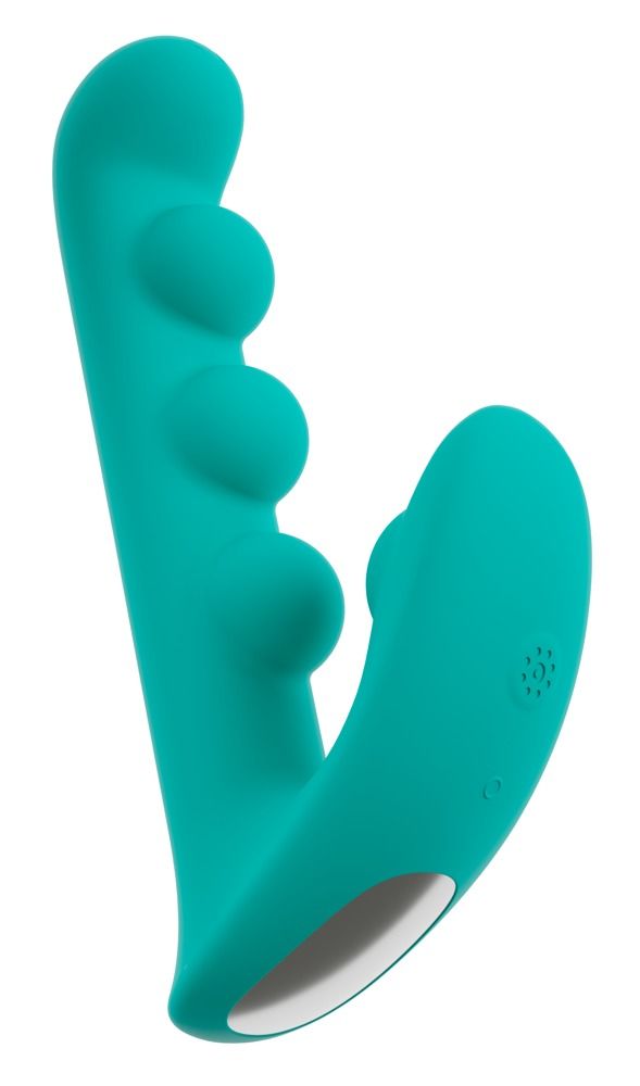 SYLORA Unique Beads Vibrator Green