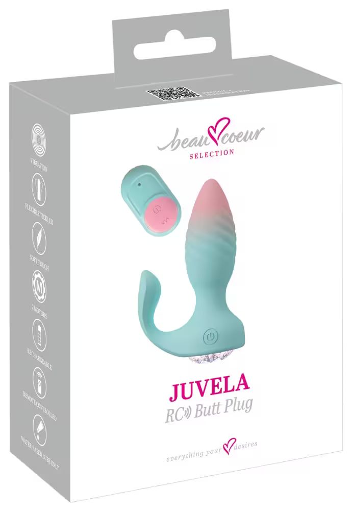 5405688 JUVELA RC Butt Plug Green