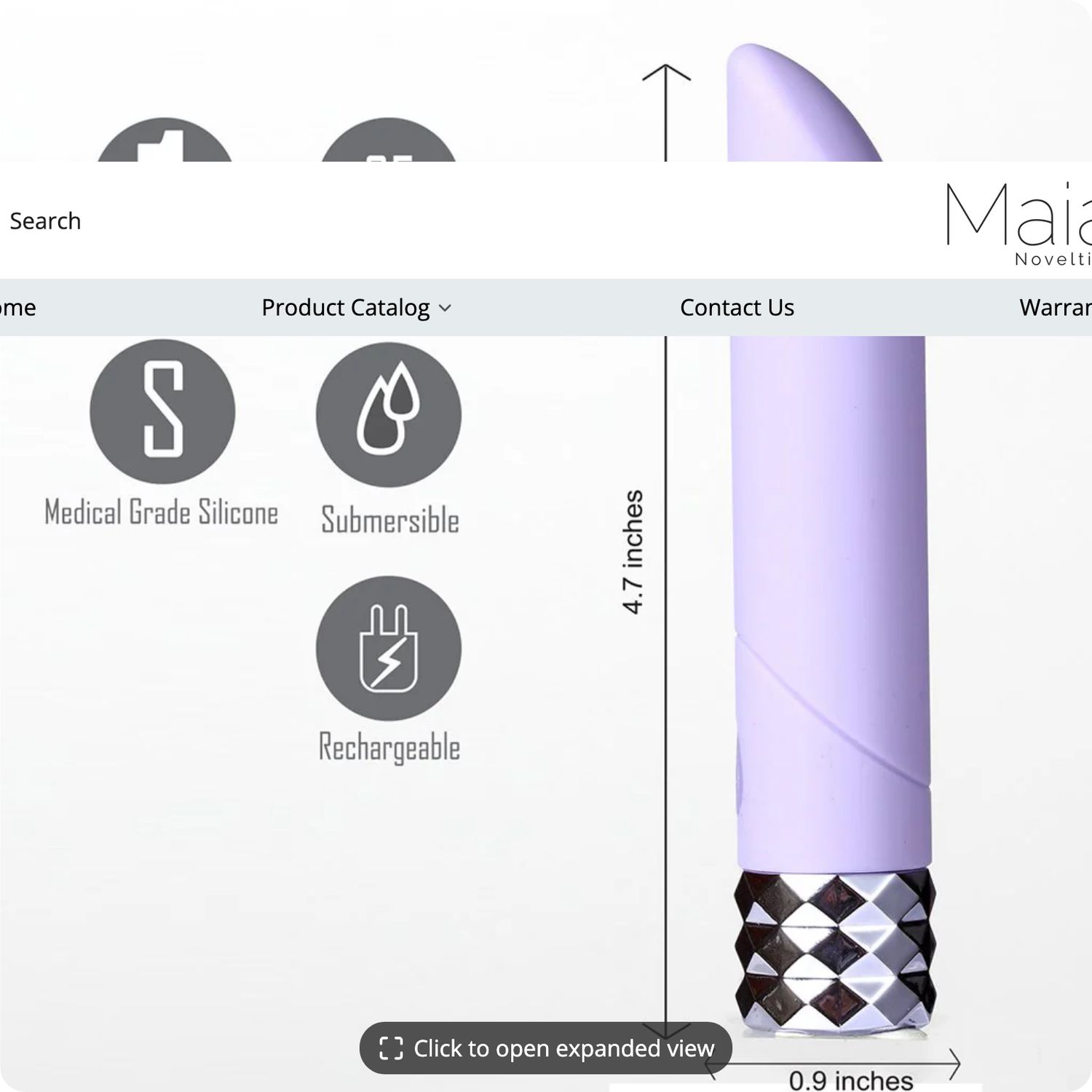 MA17-005 Angel Bullet Purple