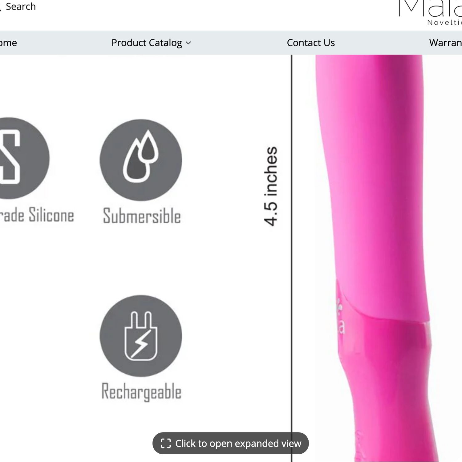 R307 Maddie Bullet Pink