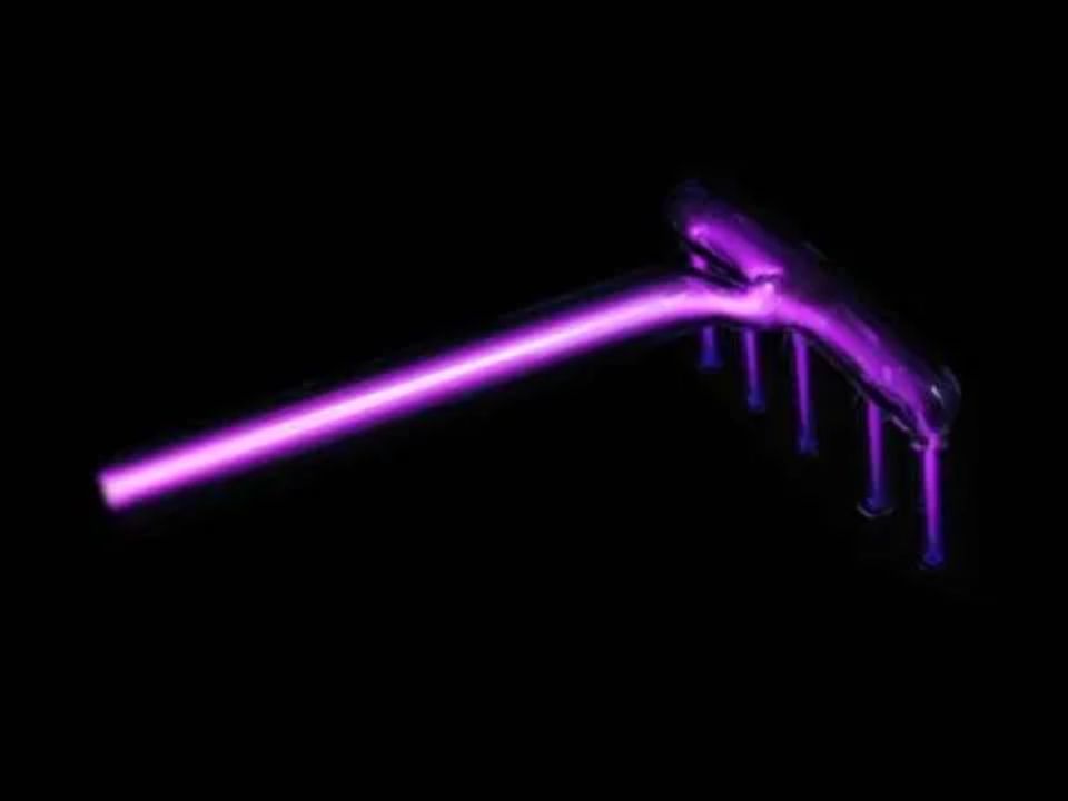 Violet Rake Electrode