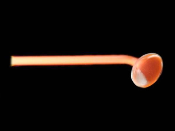 Orange Med. Mushroom Electrode