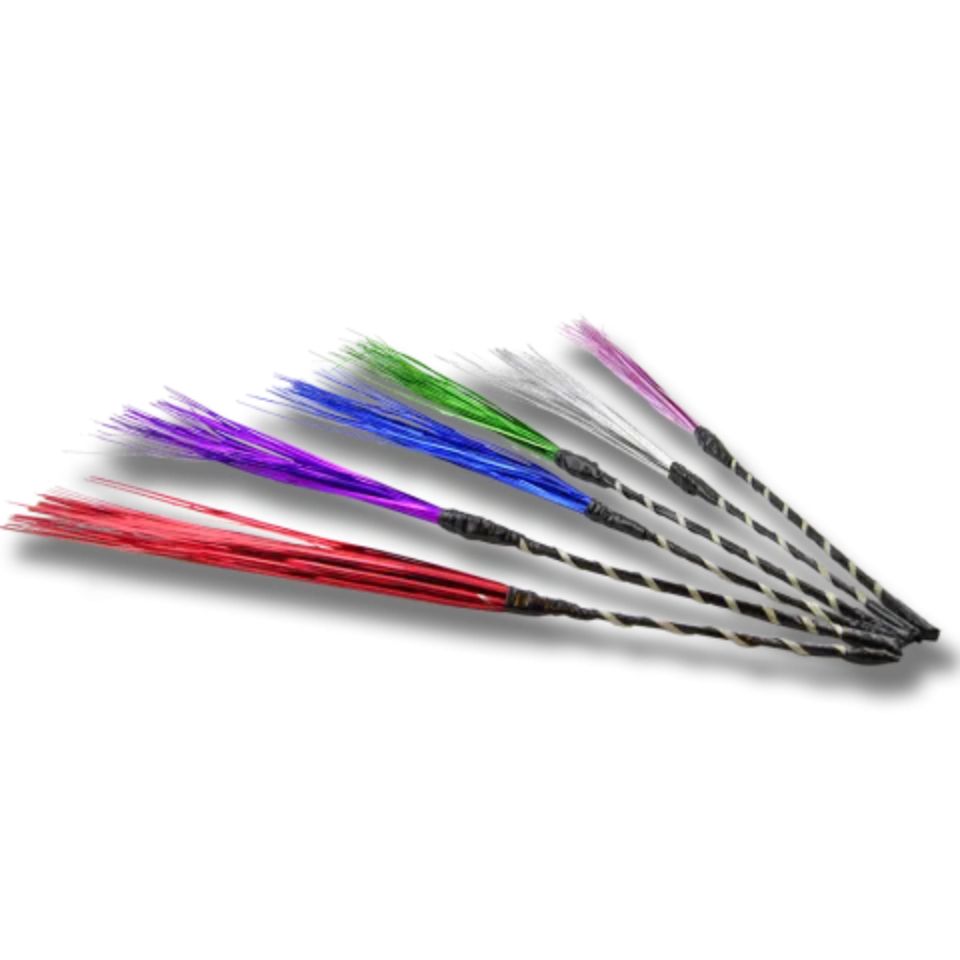 Purple Mylar Flogger