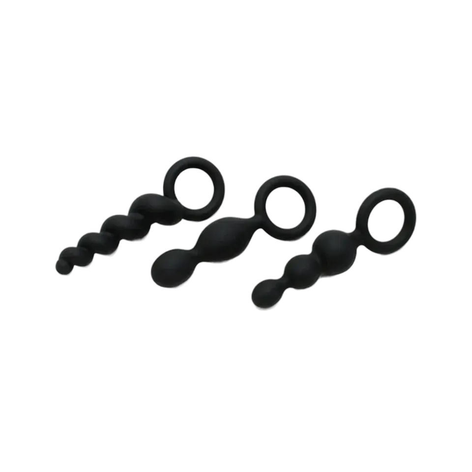 SF0756 Booty Call set of 3 Black