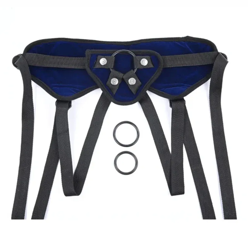 SP0076 Lush Strap On Blk/Blue