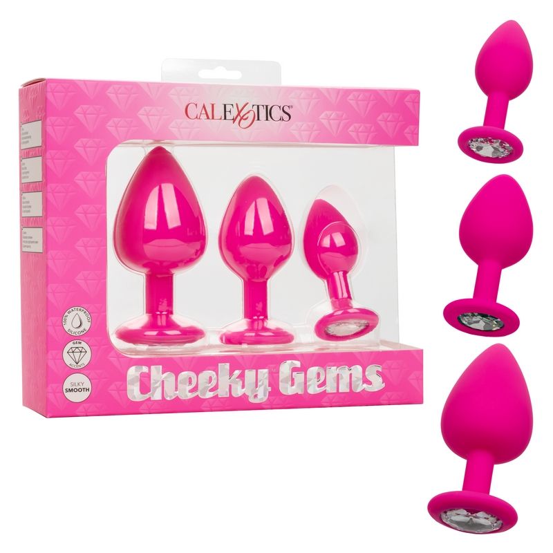 SE0441-10 Cheeky Gem Pink