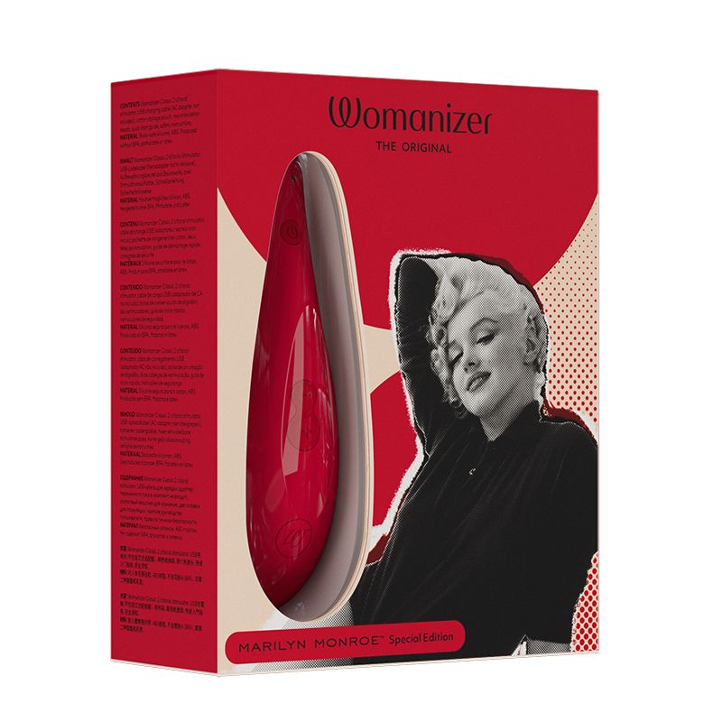 W602003 Marilyn Monroe Special Edition Red
