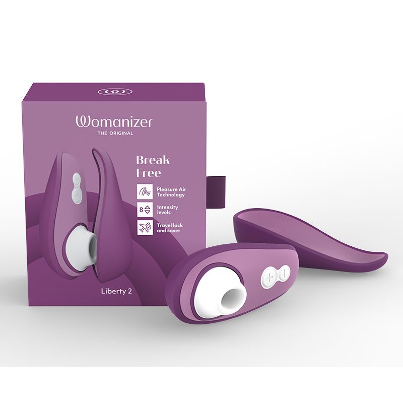 W623102 Womanizer Liberty 2 Purple