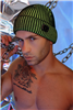 2509 Darkroom Rib Beanie Neon Green O/S