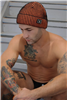 2509 Darkroom Rib Beanie Neon Orange O/S