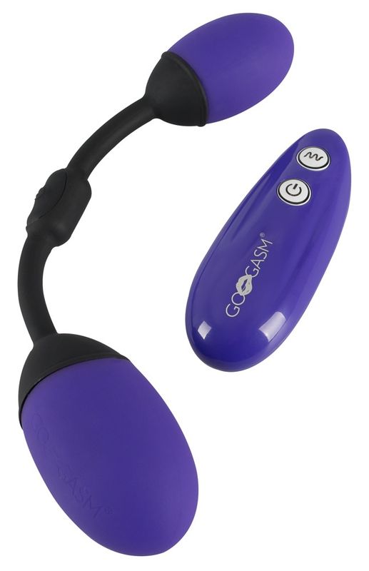 0597775 Pussy/Ass Vibe Balls