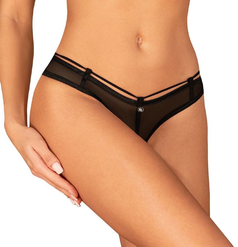 2322722 Roxelia Thong Black XL/2XL
