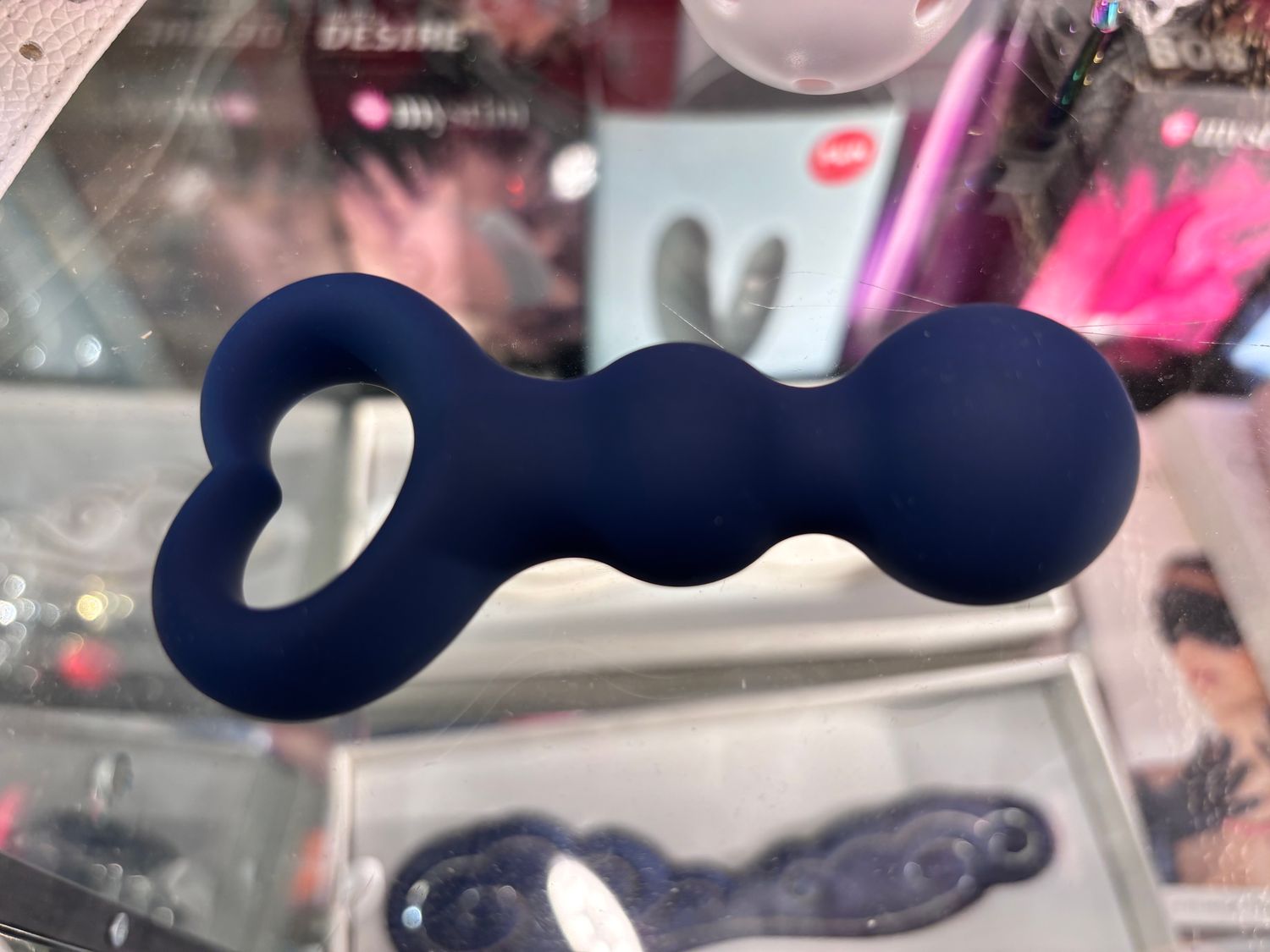 5990289 Butt Plug Navy