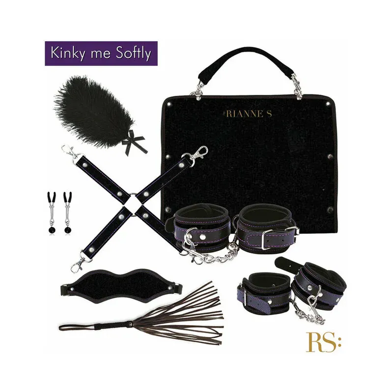 93308 Kinky Me Bondage Kit Black