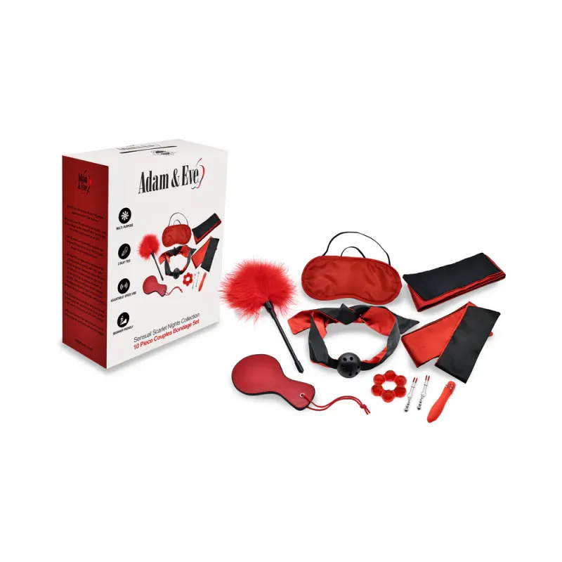 93701 Sensual Scarlet Nights Collection