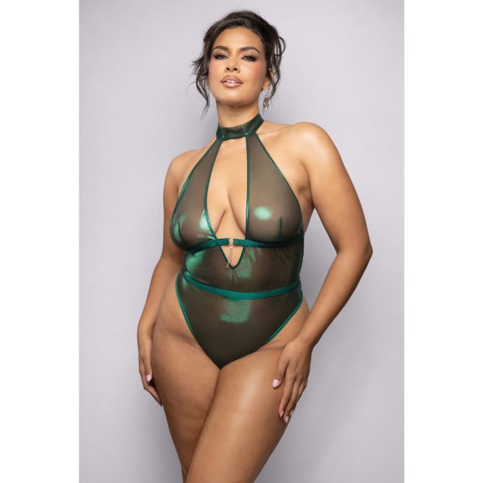 FRD2554 Halter Teddy