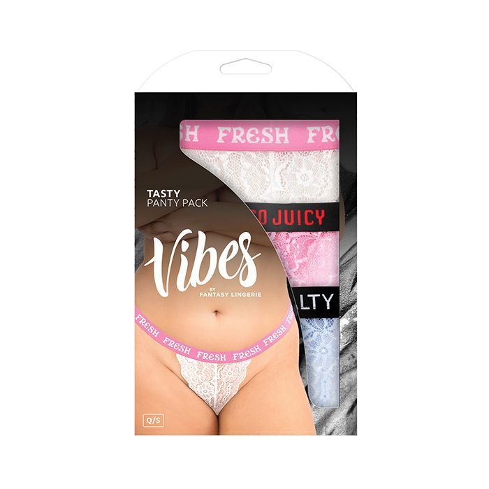 FTAFPTY5 3 Pack Thongs Assorted QN