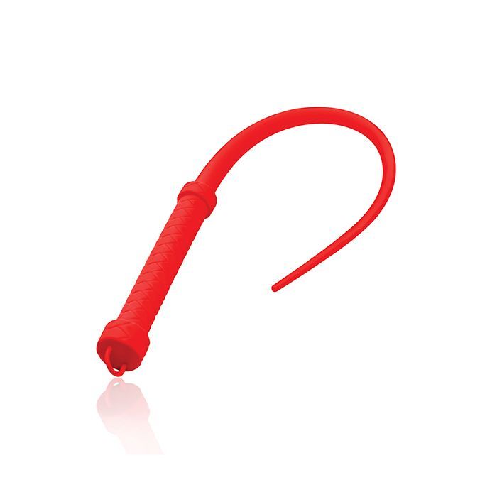 XRAH512 Viper Tail Silicone Whip Red