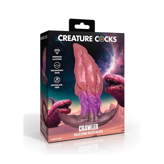 XRAH815 Creature Butt Plug Large