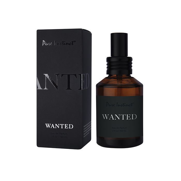PIN6002 Mens Pheromone Perfume 2 oz Wanted
