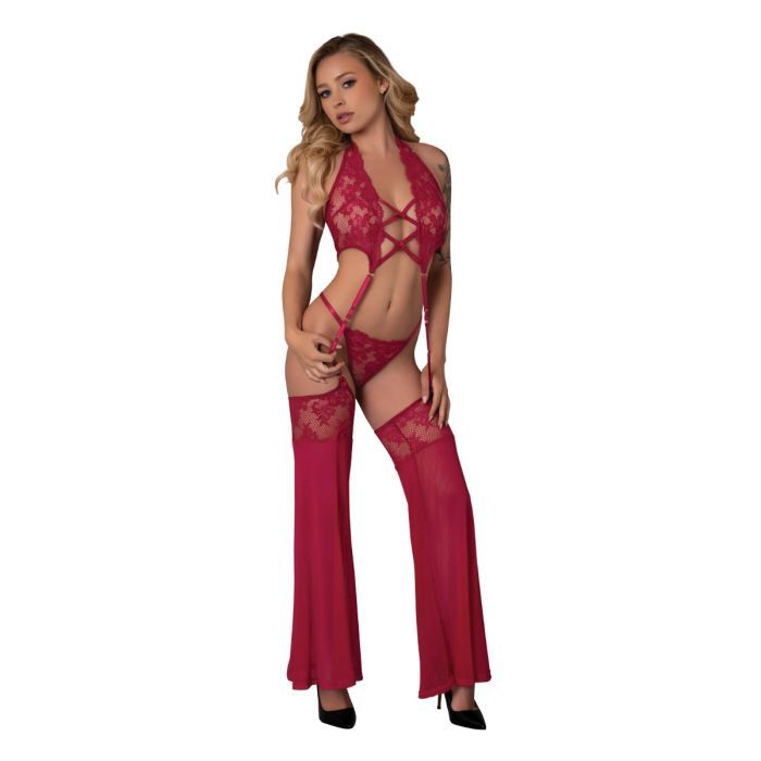 MEP419 Plunge Top/Chaps