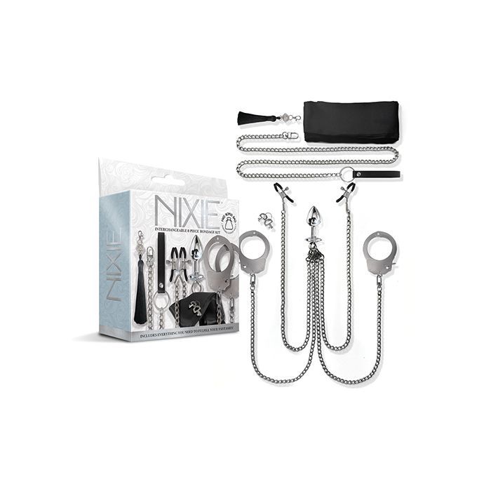 GN1000350 Nixie Interchangeable 8 pc Bondage Kit
