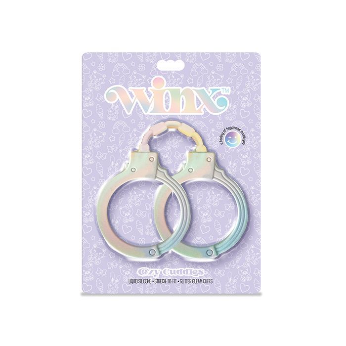 GN1000535 WINX Silicone Handcuffs