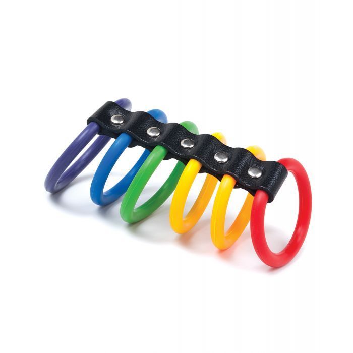 KLJ675 6 Gates of Pride Cockrings