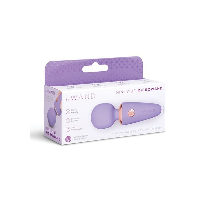 LW-062 Le Wand Mini Micro Wand Violet