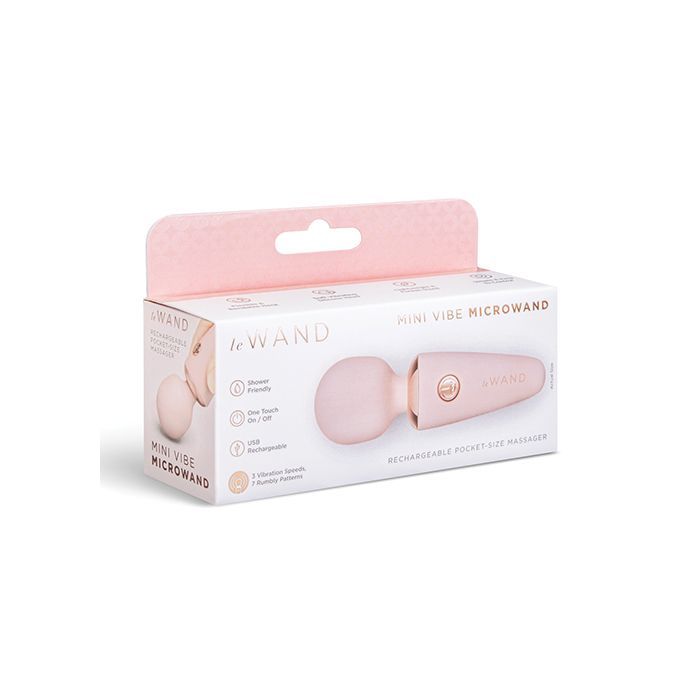 LW-062 Le Wand Mini Micro Wand Pink