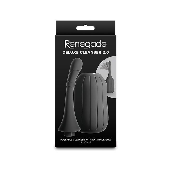 NSN-1130-43 Deluxe Cleanser 2.0 Black