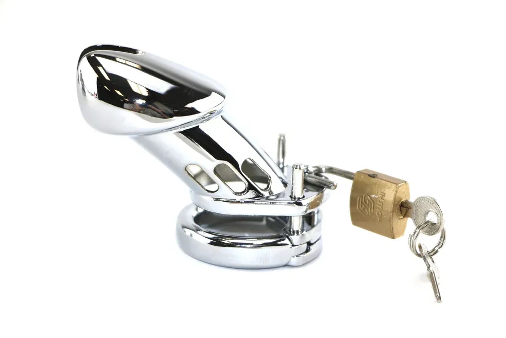 CC-6 Male Cock Cage 40 mm