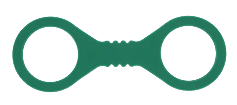 SP2197 Indica Silicone Cuffs Small