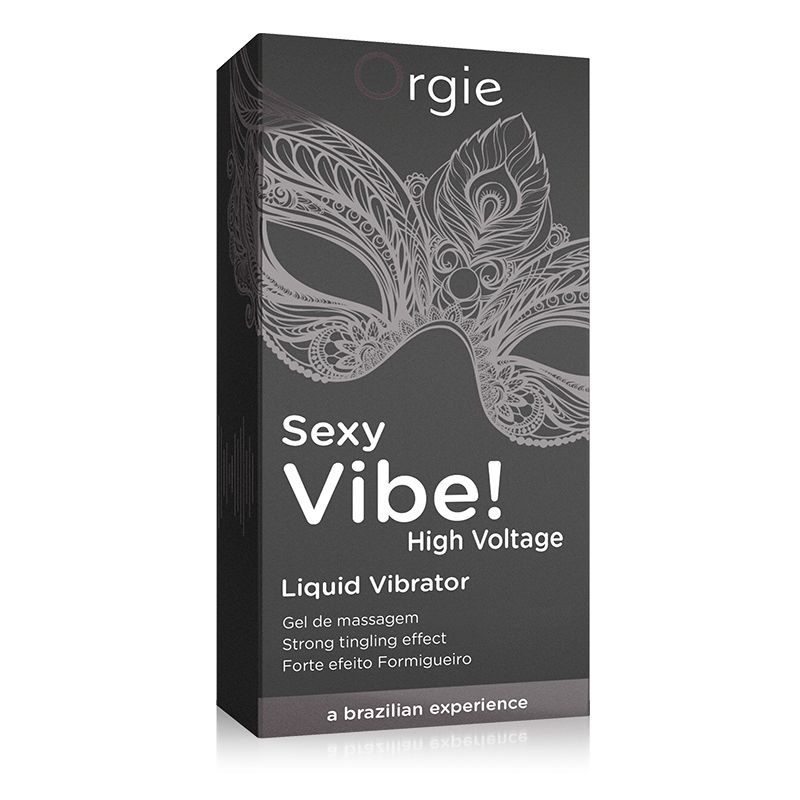 OR21203 High Voltage Liquid Vibrator  15ml