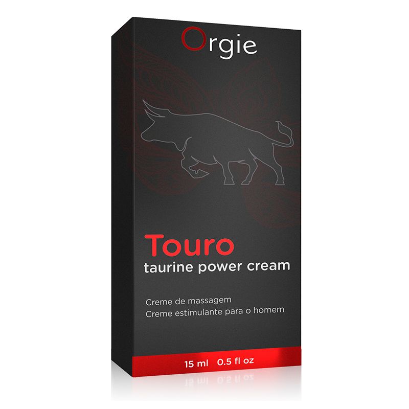 OR21265 Touro Man Power Cream  15ml