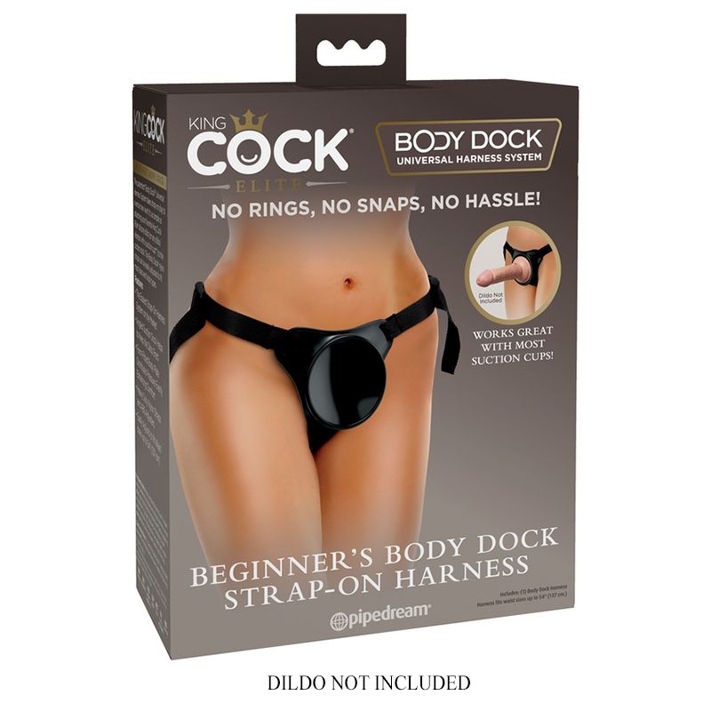 PDBD101-23 King Cock Body Dock Strap On Harness