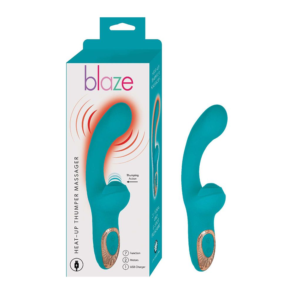 N3223-2 Blaze Heat Up Thumper Aqua