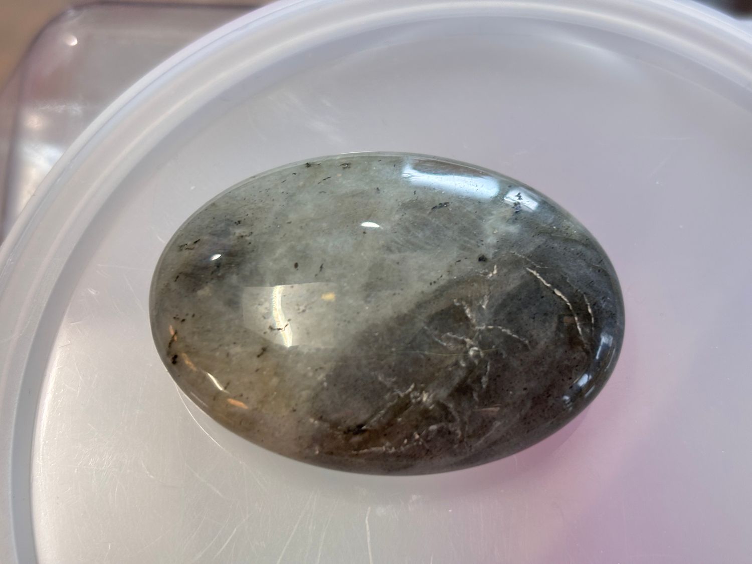 Labradorite Palmstone