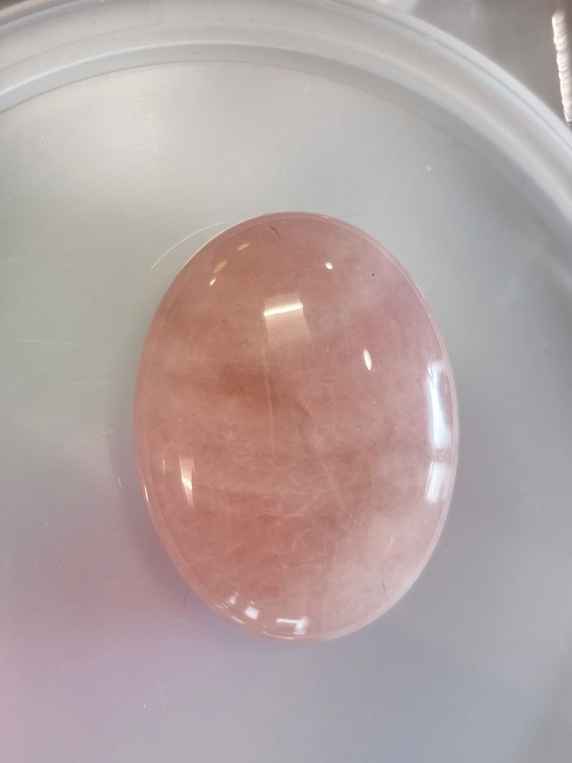 Rose Quartz Palmstone