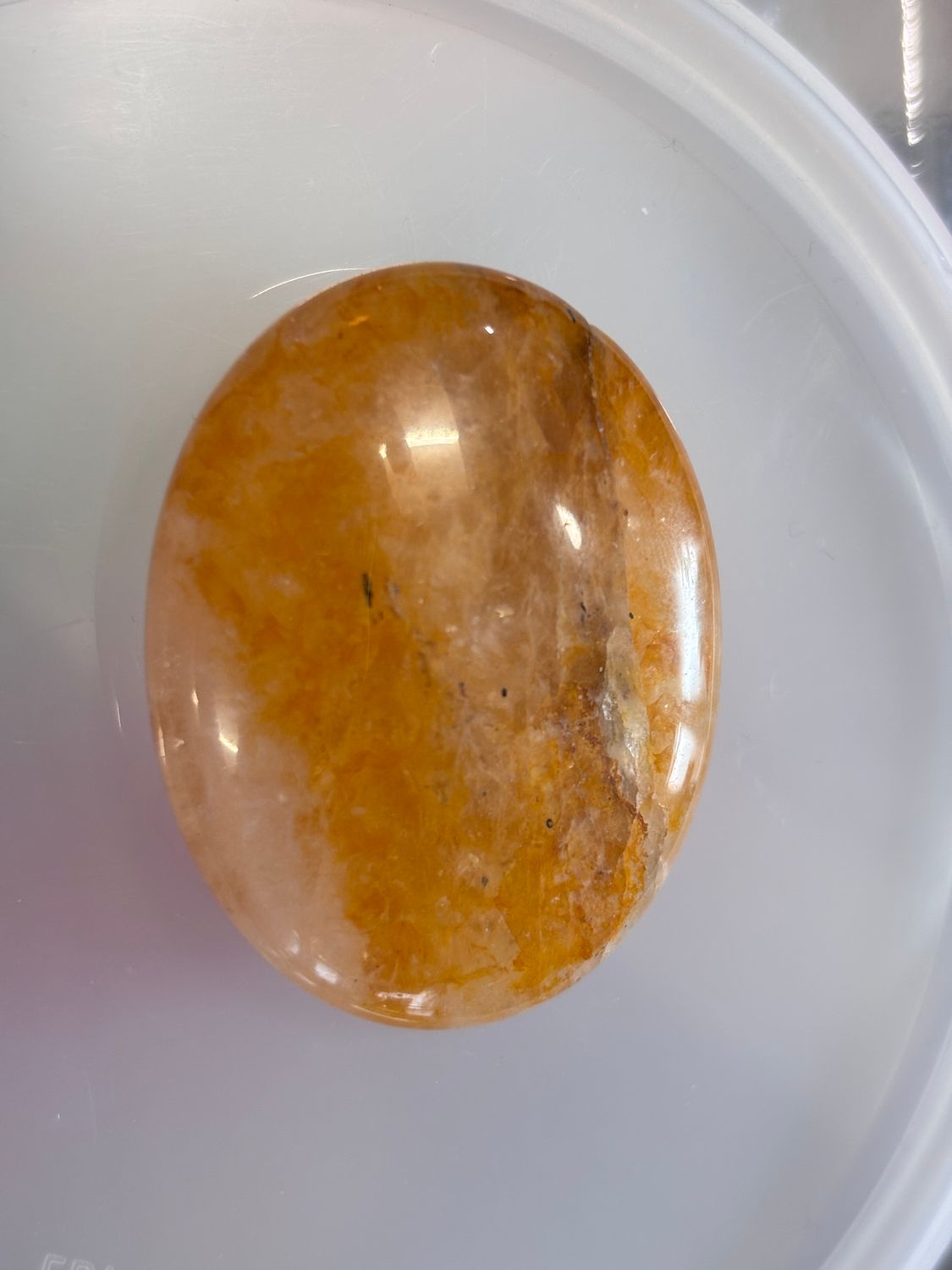 Golden Healer Palmstone