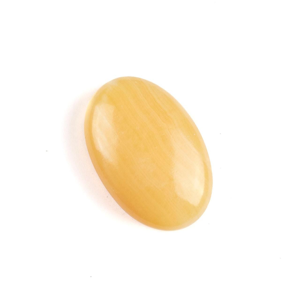 Yellow Jasper Palmstone