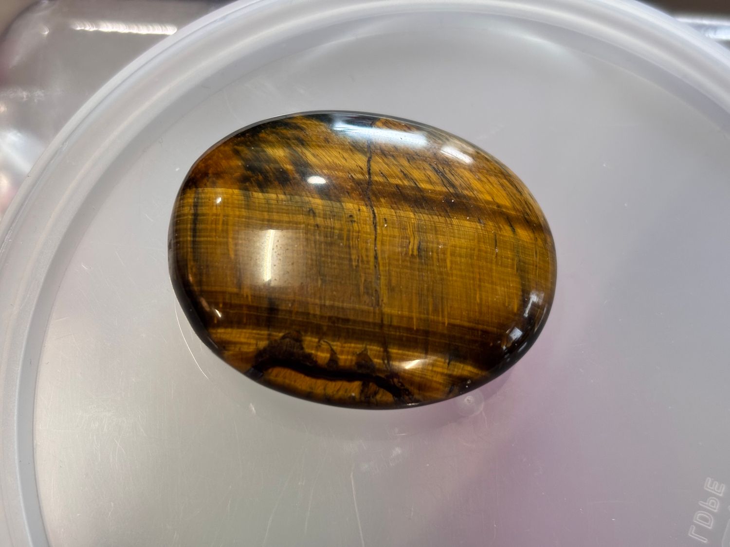 Tiger Eye Palmstone