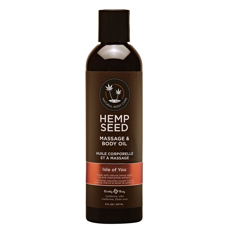 Hemp Seed Bath/Shower Gel Isle of You 8oz